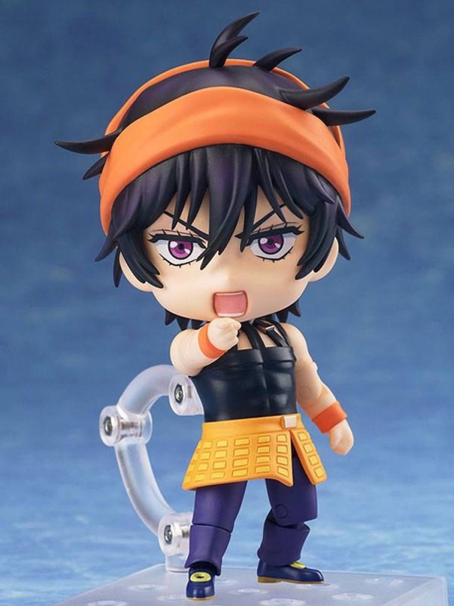 Categories Animetal | Jojo'S Bizarre Adventure: Golden Wind Nendoroid Action Figure Narancia Ghirga 10 Cm