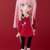 Categories Animetal | Darling In The Franxx Harmonia Humming Doll Zero Two 23 Cm