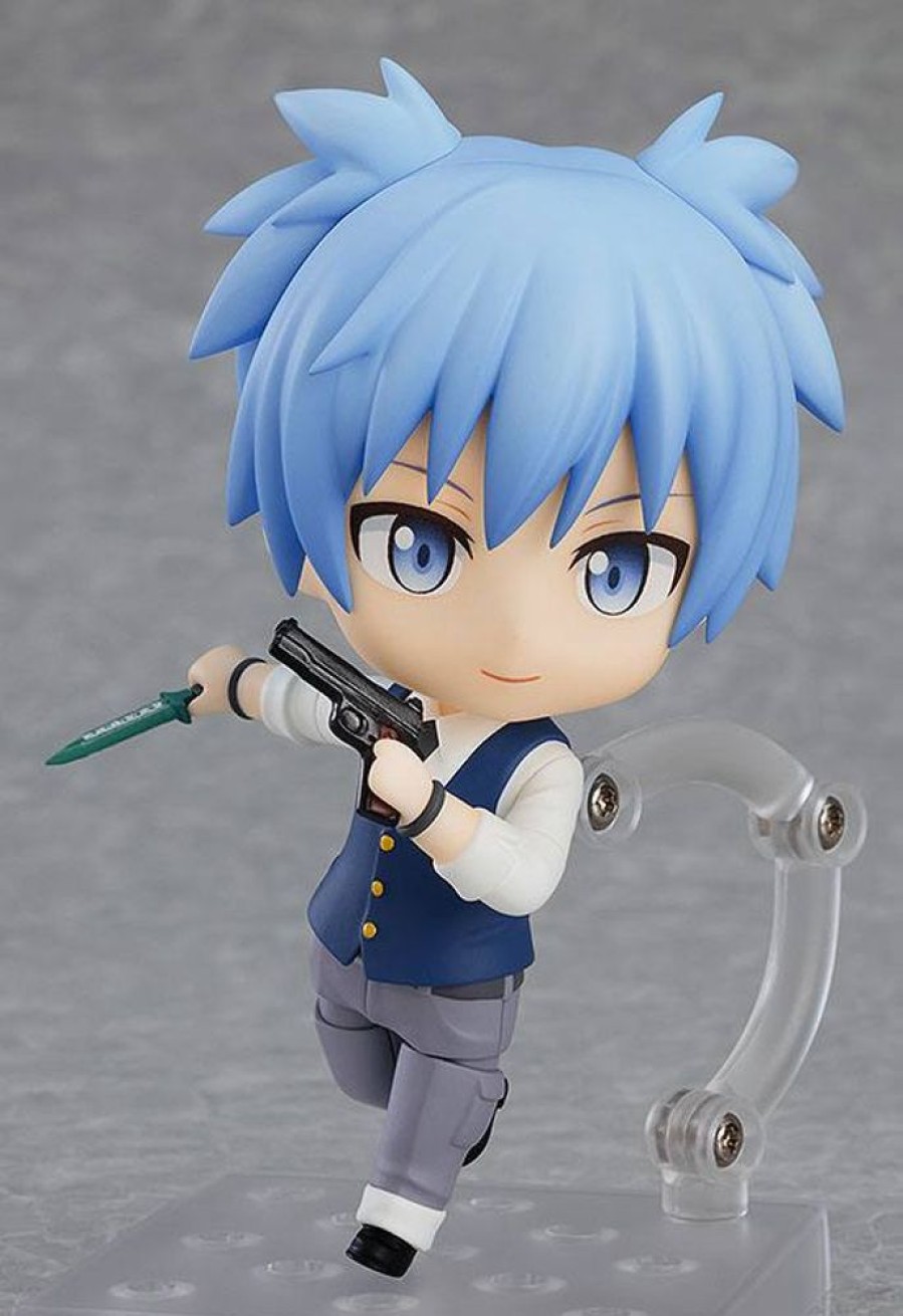 Categories Animetal | Assassination Classroom Nendoroid Action Figure Nagisa Shiota 10 Cm