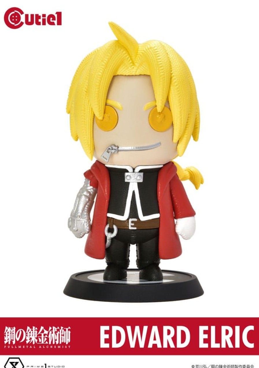 Categories Animetal | Fullmetal Alchemist Cutie1 Pvc Figure Edward Elric 12 Cm