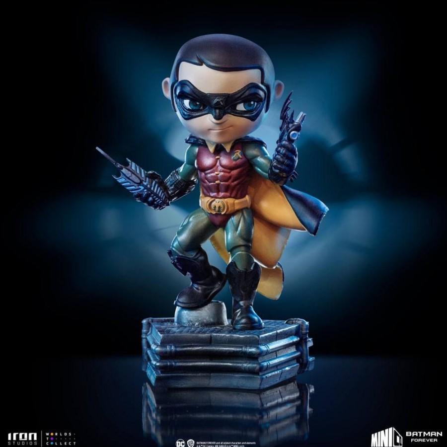 Categories Animetal | Batman Forever Mini Co. Pvc Figure Robin 14 Cm