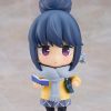 Categories Animetal | Laid-Back Camp Action Figure Nadeshiko Rin Shima: School Uniform Ver. 10 Cm