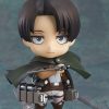 Categories Animetal | Attack On Titan Nendoroid Action Figure Levi 10 Cm