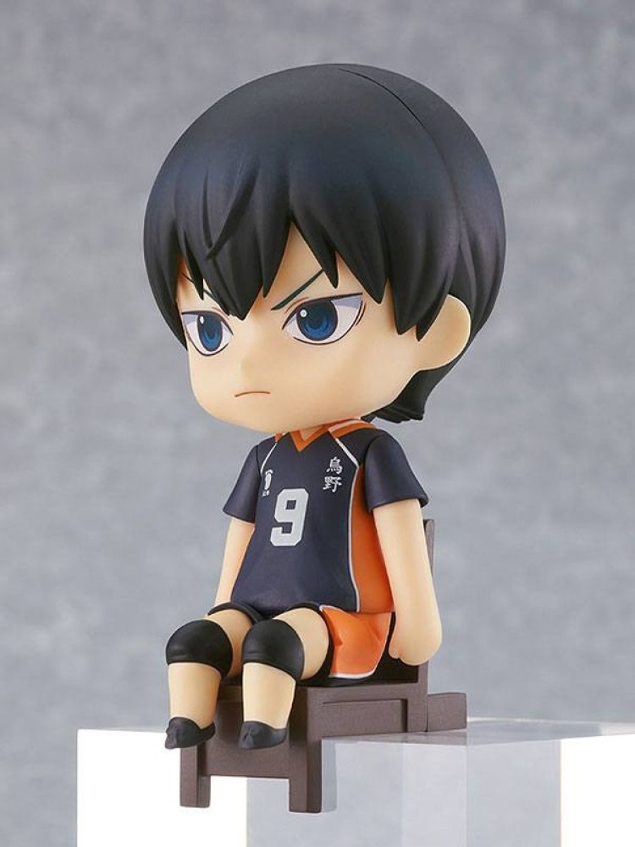 Categories Animetal | Haikyu!! To The Top Nendoroid Swacchao! Pvc Figure Tobio Kageyama 10 Cm