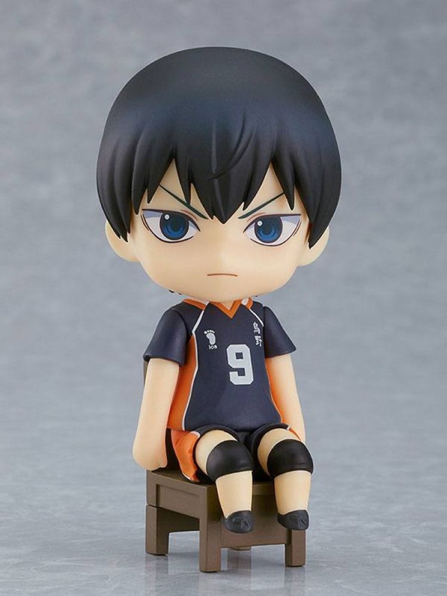 Categories Animetal | Haikyu!! To The Top Nendoroid Swacchao! Pvc Figure Tobio Kageyama 10 Cm