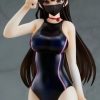 Categories Animetal | Mishiranu Joshikousei Ni Kankinsareta Mangaka No Hanashi Pvc Statue 1/6 Konata Competitive Swimsuit & Cat Lingerie Costume Set 26 Cm