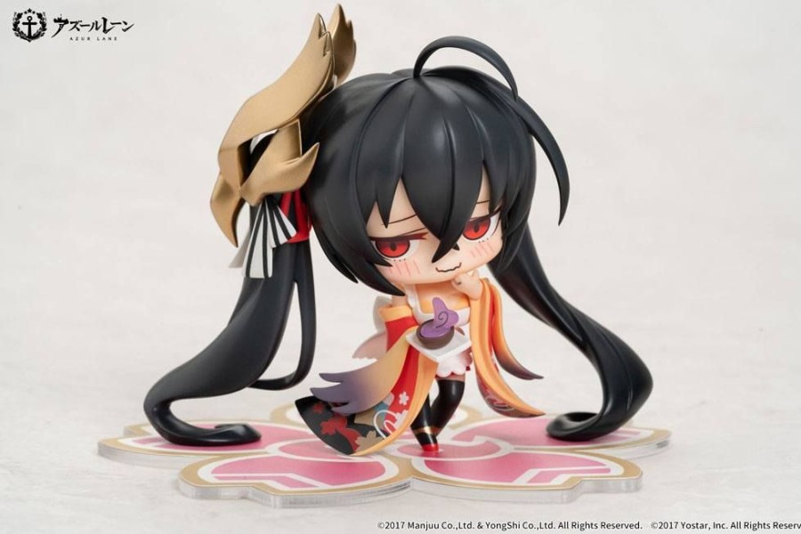 Categories Animetal | Azur Lane Pvc Statue Deformed Juus Time Chibi Chara Series Taiho 8 Cm