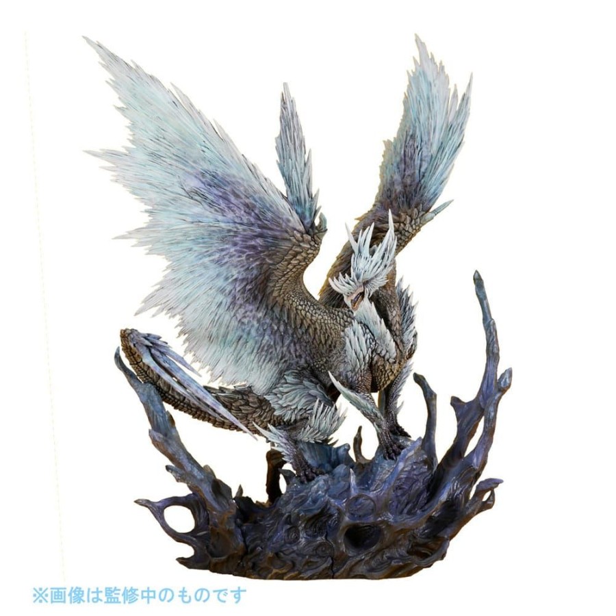 Categories Animetal | Monster Hunter Pvc Statue Cfb Creators Model Velkhana 31 Cm