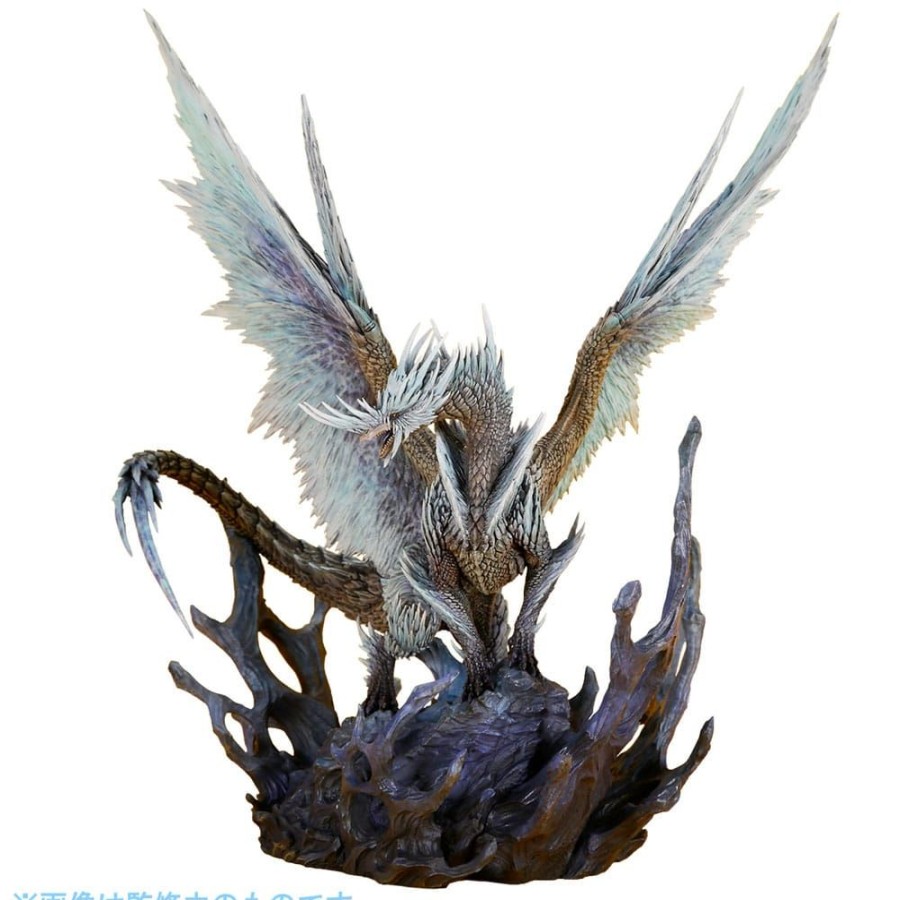 Categories Animetal | Monster Hunter Pvc Statue Cfb Creators Model Velkhana 31 Cm