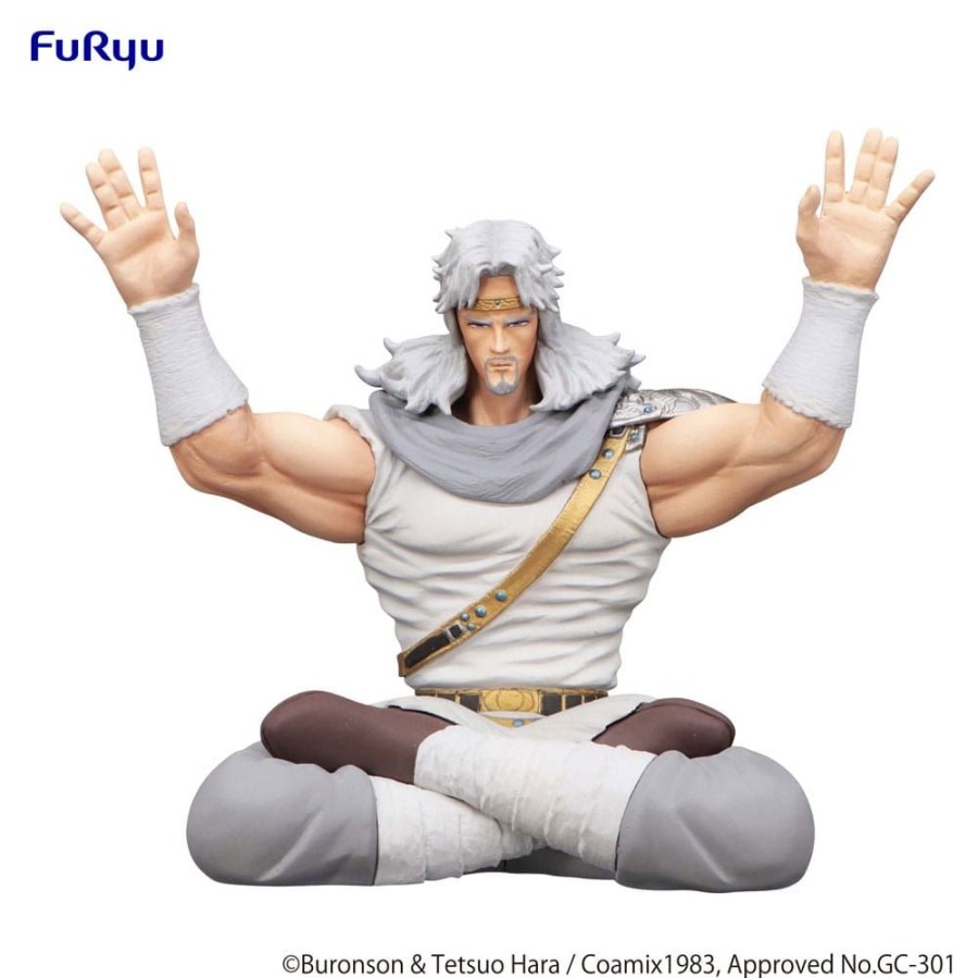 Categories Animetal | Fist Of The North Star Noodle Stopper Pvc Statue Toki 12 Cm