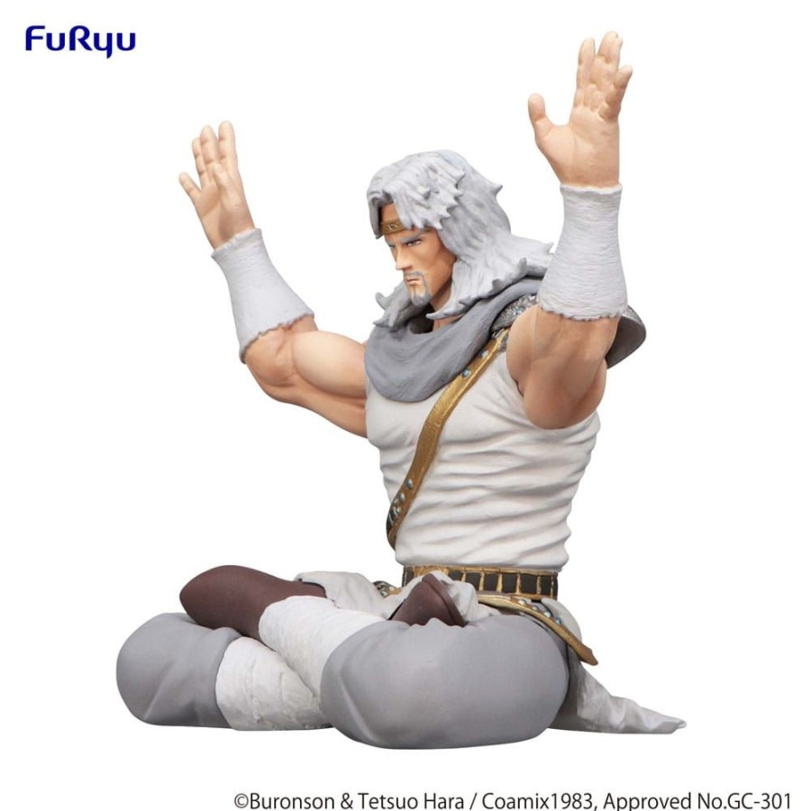 Categories Animetal | Fist Of The North Star Noodle Stopper Pvc Statue Toki 12 Cm