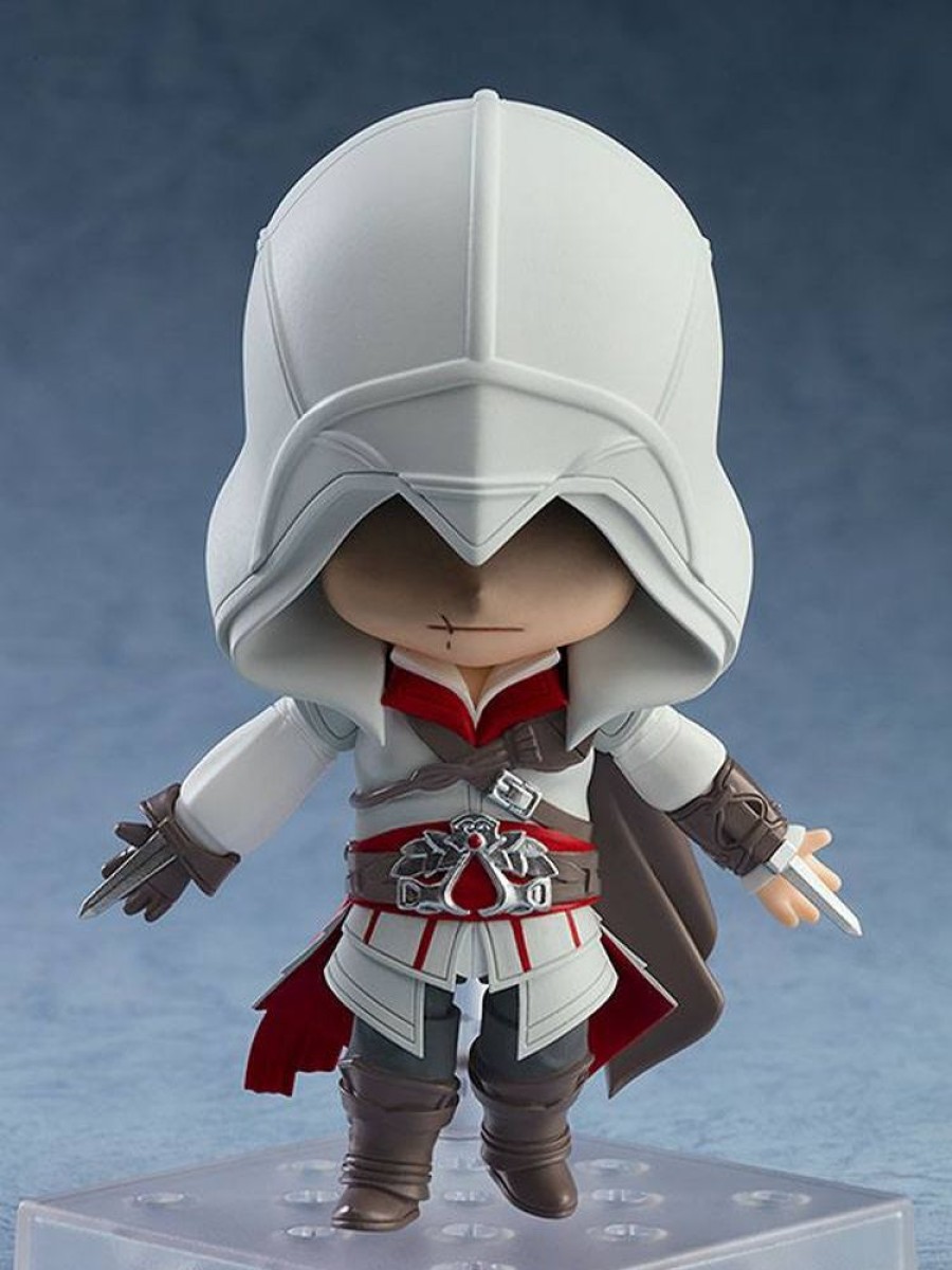 Categories Animetal | Assassin'S Creed Ii Nendoroid Action Figure Ezio Auditore 10 Cm