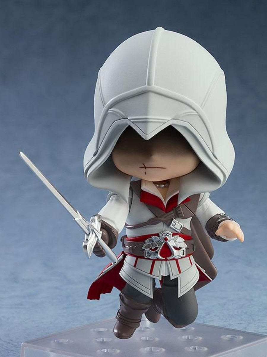 Categories Animetal | Assassin'S Creed Ii Nendoroid Action Figure Ezio Auditore 10 Cm