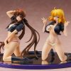 Categories Animetal | Senran Kagura Newwave Gburst Pvc Statue 1/10 Ryobi X Ryona Bare Body Sailor Uniform Ver. 19 Cm