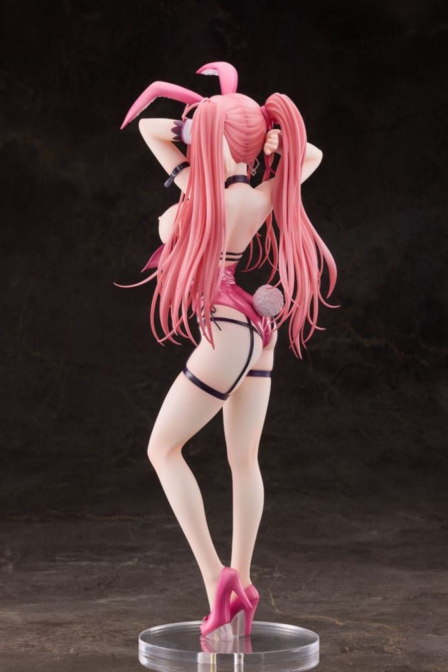 Categories Animetal | Original Character Pvc Statue 1/4 Pink Twintail Bunny-Chan Deluxe Ver. 43 Cm