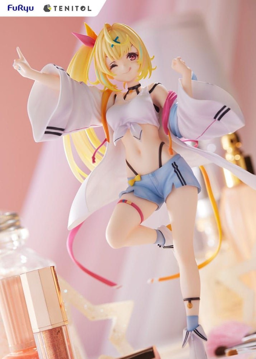 Categories Animetal | Nijisanji Pvc Statue Sara Hoshikawa 20 Cm