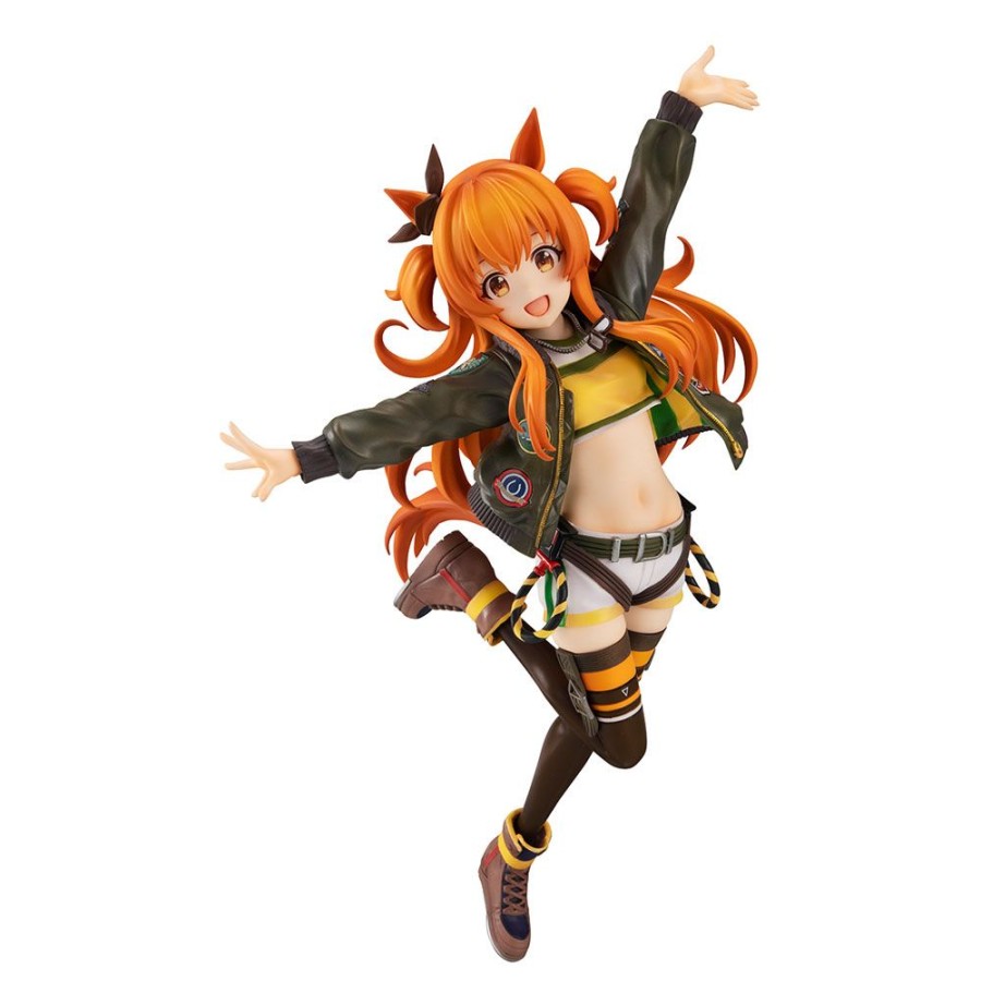 Categories Animetal | Uma Musume Pretty Derby Pvc Statue Mayano Top Gun 20 Cm