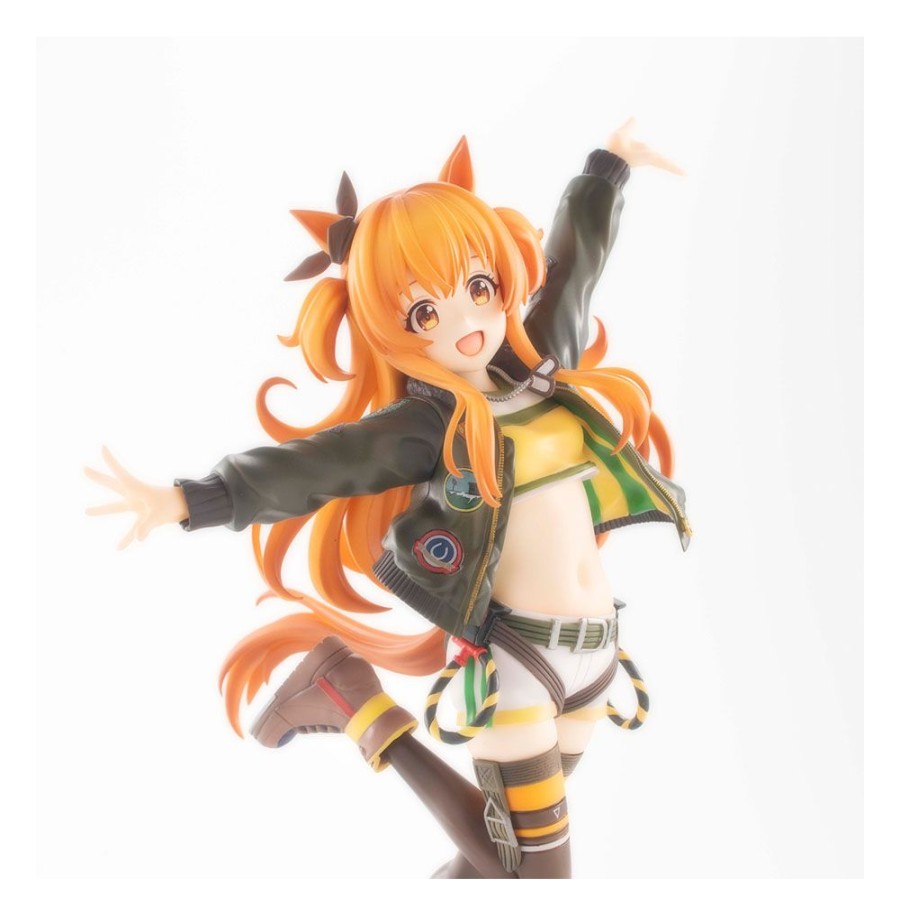 Categories Animetal | Uma Musume Pretty Derby Pvc Statue Mayano Top Gun 20 Cm