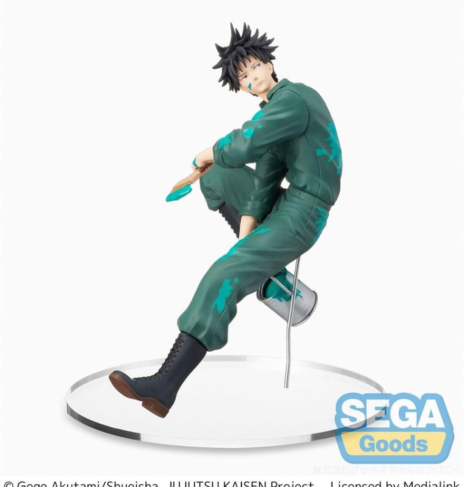 Categories Animetal | Jujutsu Kaisen Graffiti X Battle Re: Pvc Statue Megumi Fushiguro 12 Cm