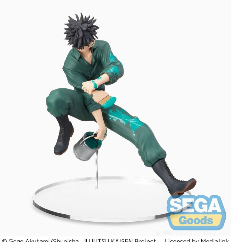 Categories Animetal | Jujutsu Kaisen Graffiti X Battle Re: Pvc Statue Megumi Fushiguro 12 Cm