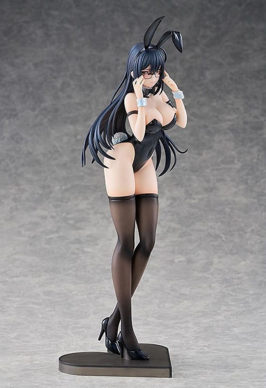 Categories Animetal | Ikomochi Original Character Statue 1/6 Black Bunny Aoi: Limited Ver. (Re-Run) 31 Cm