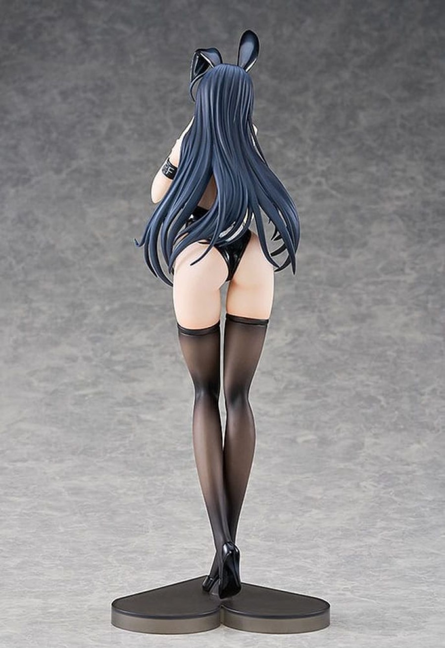 Categories Animetal | Ikomochi Original Character Statue 1/6 Black Bunny Aoi: Limited Ver. (Re-Run) 31 Cm