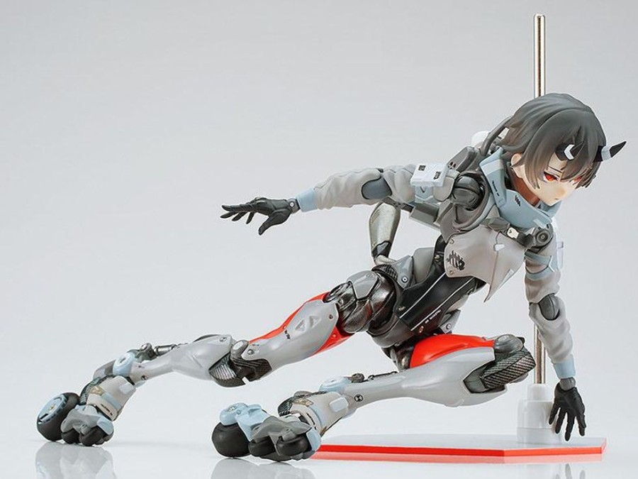 Categories Animetal | Shojo-Hatsudoki Diecast / Pvc Action Figure Motored Cyborg Runner Ssx_155 Mandarin Surf 17 Cm