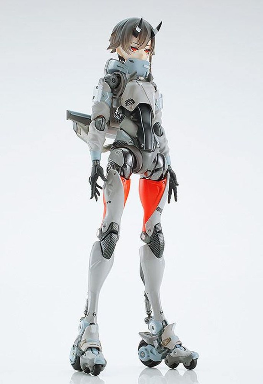 Categories Animetal | Shojo-Hatsudoki Diecast / Pvc Action Figure Motored Cyborg Runner Ssx_155 Mandarin Surf 17 Cm