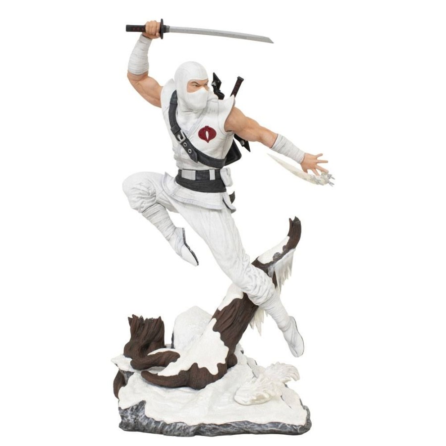 Categories Animetal | G.I. Joe Gallery Pvc Statue Storm Shadow 28 Cm