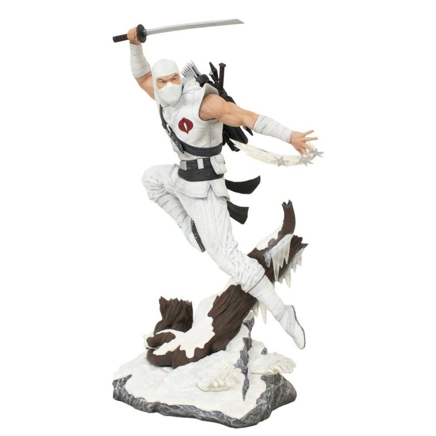 Categories Animetal | G.I. Joe Gallery Pvc Statue Storm Shadow 28 Cm