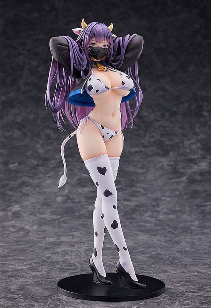 Categories Animetal | Biya Original Character Statue 1/6 Yuna: Cow Bikini Ver. 26 Cm