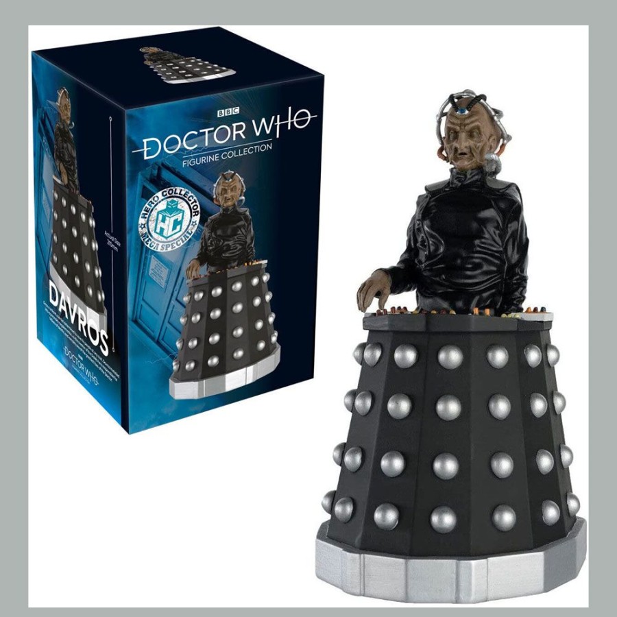 Categories Animetal | Doctor Who: The Mega Figurine Collection Statue Davros 21 Cm