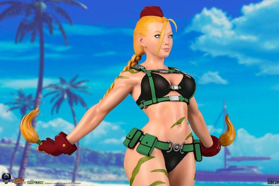 Categories Animetal | Street Fighter Statue 1/4 Cammy 44 Cm