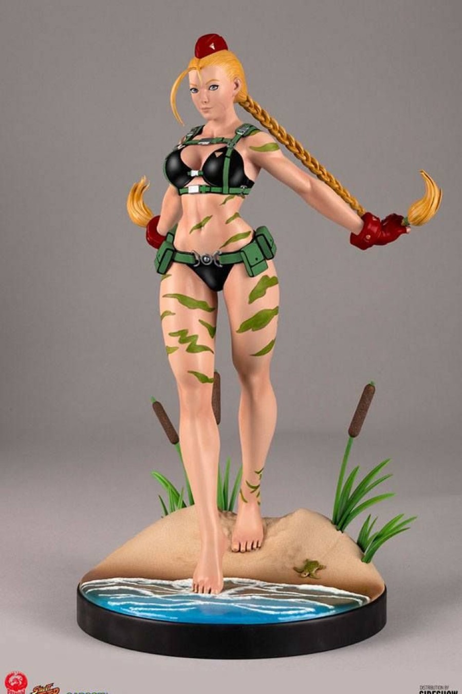 Categories Animetal | Street Fighter Statue 1/4 Cammy 44 Cm