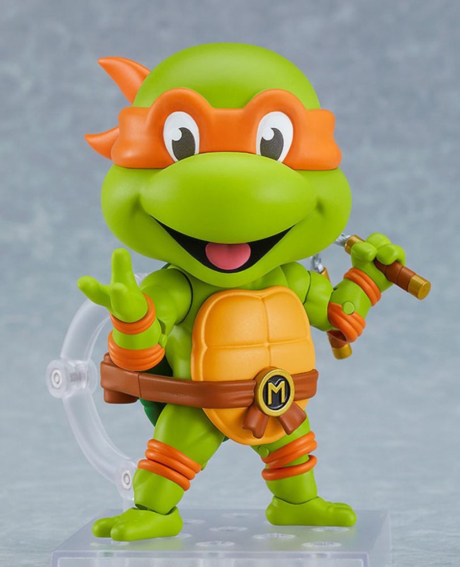 Categories Animetal | Teenage Mutant Ninja Turtles Nendoroid Action Figure Michelangelo 10 Cm