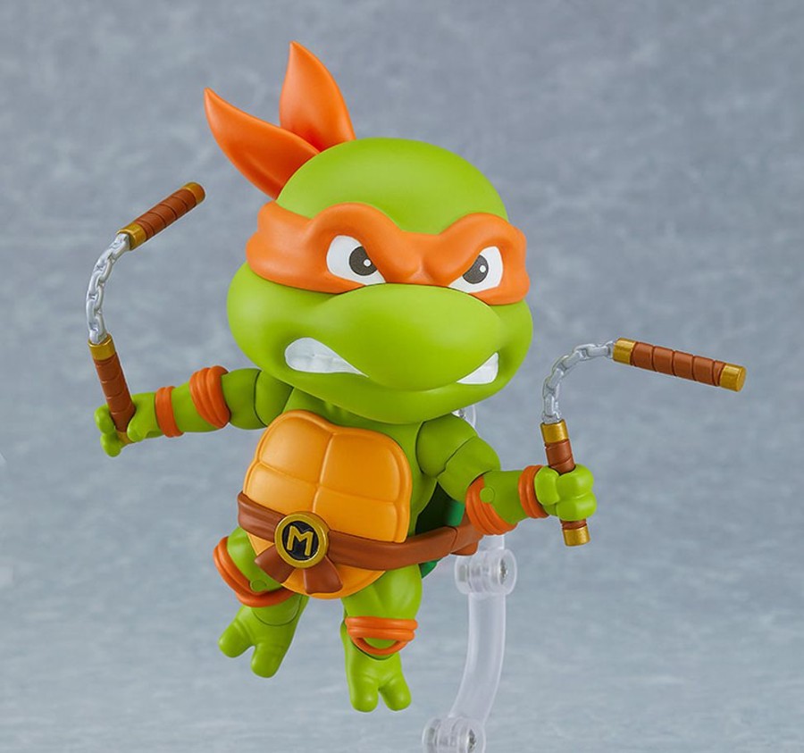 Categories Animetal | Teenage Mutant Ninja Turtles Nendoroid Action Figure Michelangelo 10 Cm