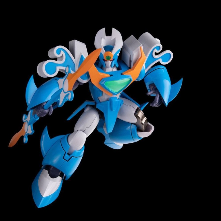 Categories Animetal | Mado King Granzort Metamor-Force Action Figure Granzort Aquabeat 14 Cm