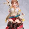 Categories Animetal | Atelier Ryza Ever Darkness & The Secret Hideout Pvc Statue 1/7 Ryza Atelier Series 25Th Anniversary Ver. 22 Cm