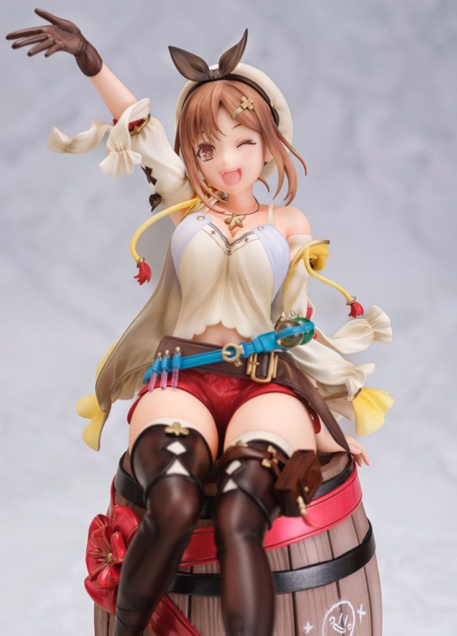 Categories Animetal | Atelier Ryza Ever Darkness & The Secret Hideout Pvc Statue 1/7 Ryza Atelier Series 25Th Anniversary Ver. 22 Cm