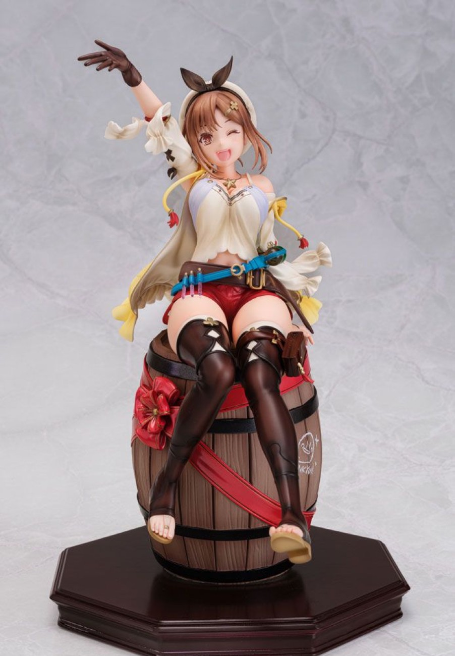 Categories Animetal | Atelier Ryza Ever Darkness & The Secret Hideout Pvc Statue 1/7 Ryza Atelier Series 25Th Anniversary Ver. 22 Cm