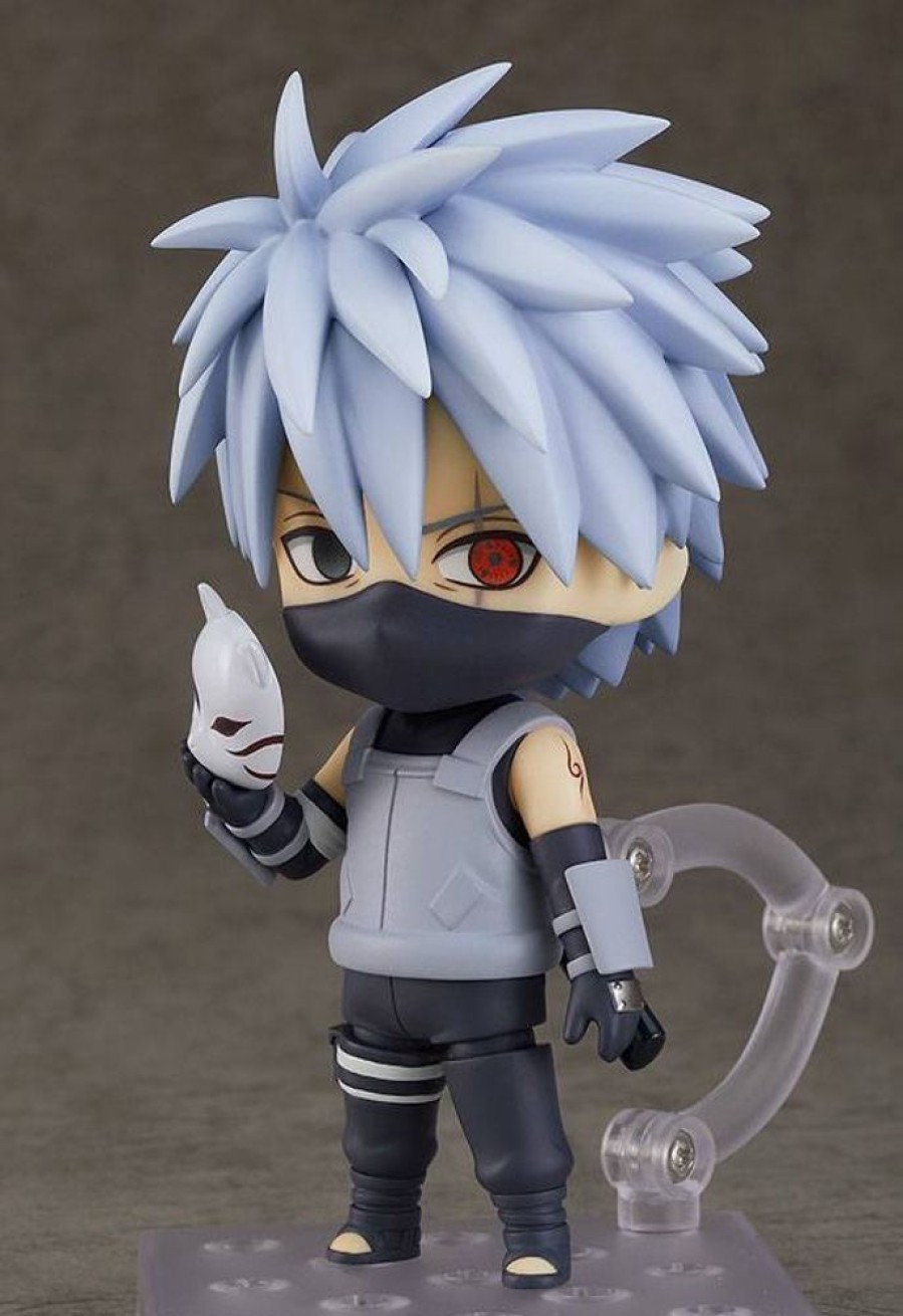 Categories Animetal | Naruto Shippuden Nendoroid Pvc Action Figure Kakashi Hatake: Anbu Black Ops Ver. 10 Cm