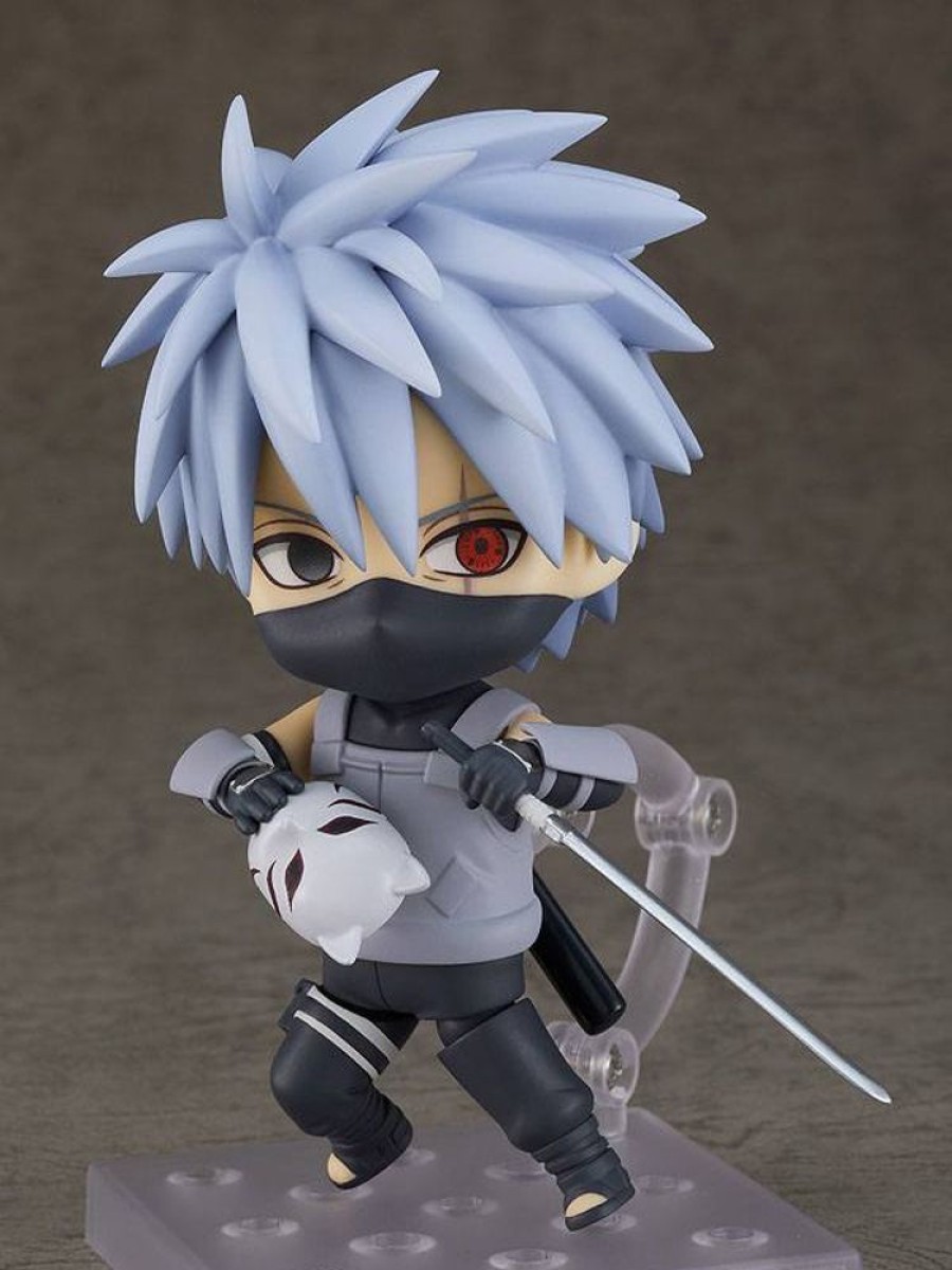 Categories Animetal | Naruto Shippuden Nendoroid Pvc Action Figure Kakashi Hatake: Anbu Black Ops Ver. 10 Cm