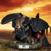 Categories Animetal | How To Train Your Dragon Master Craft Statue Toothless 24 Cm