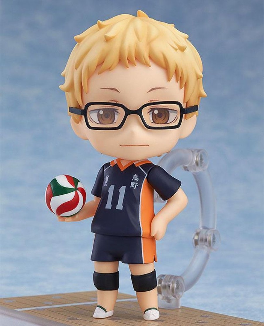 Categories Animetal | Haikyu!! Nendoroid Figure Kei Tsukishima 10 Cm