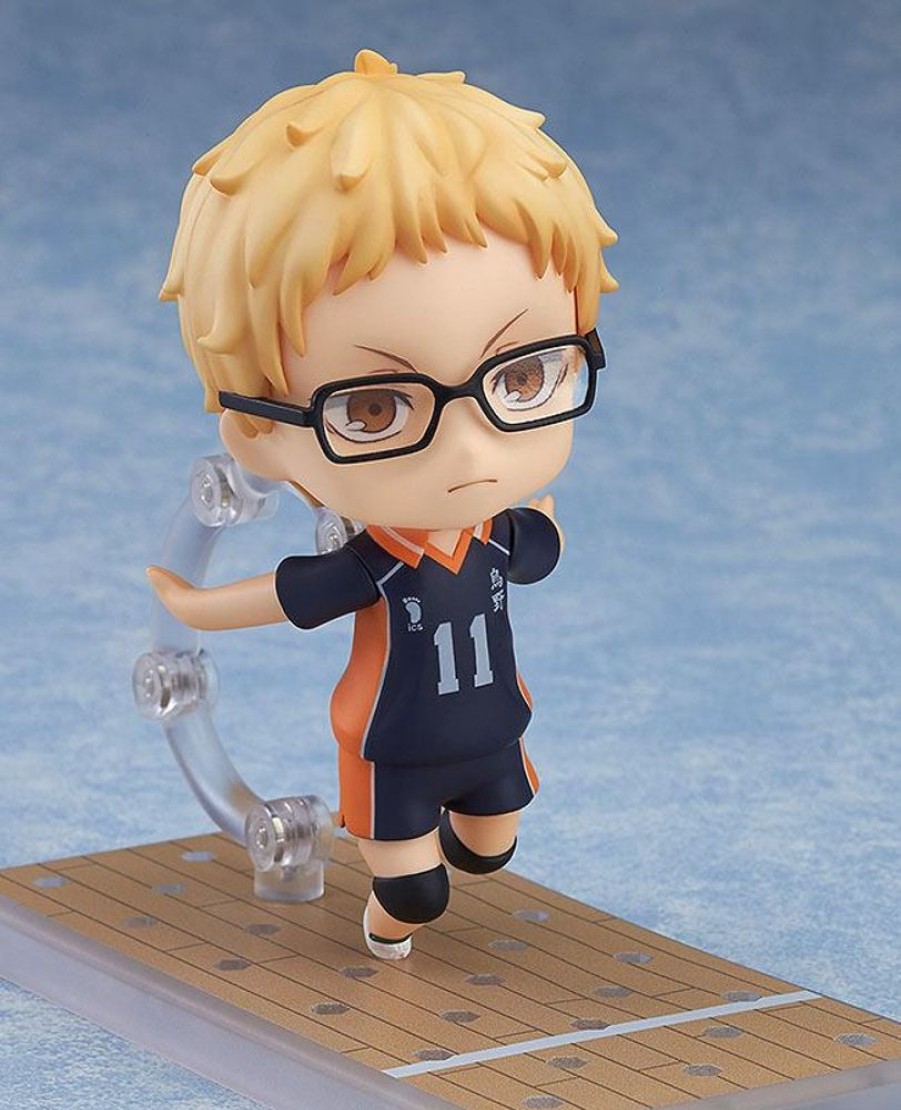 Categories Animetal | Haikyu!! Nendoroid Figure Kei Tsukishima 10 Cm