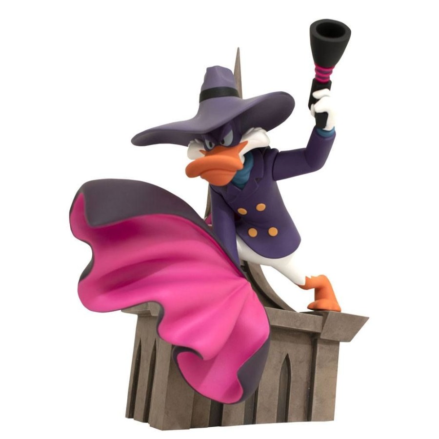 Categories Animetal | Darkwing Duck Gallery Pvc Statue Darkwing Duck 23 Cm