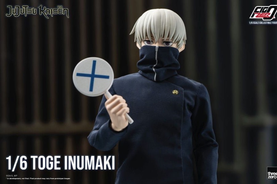 Categories Animetal | Jujutsu Kaisen Figzero Action Figure 1/6 Toge Inumaki 27 Cm