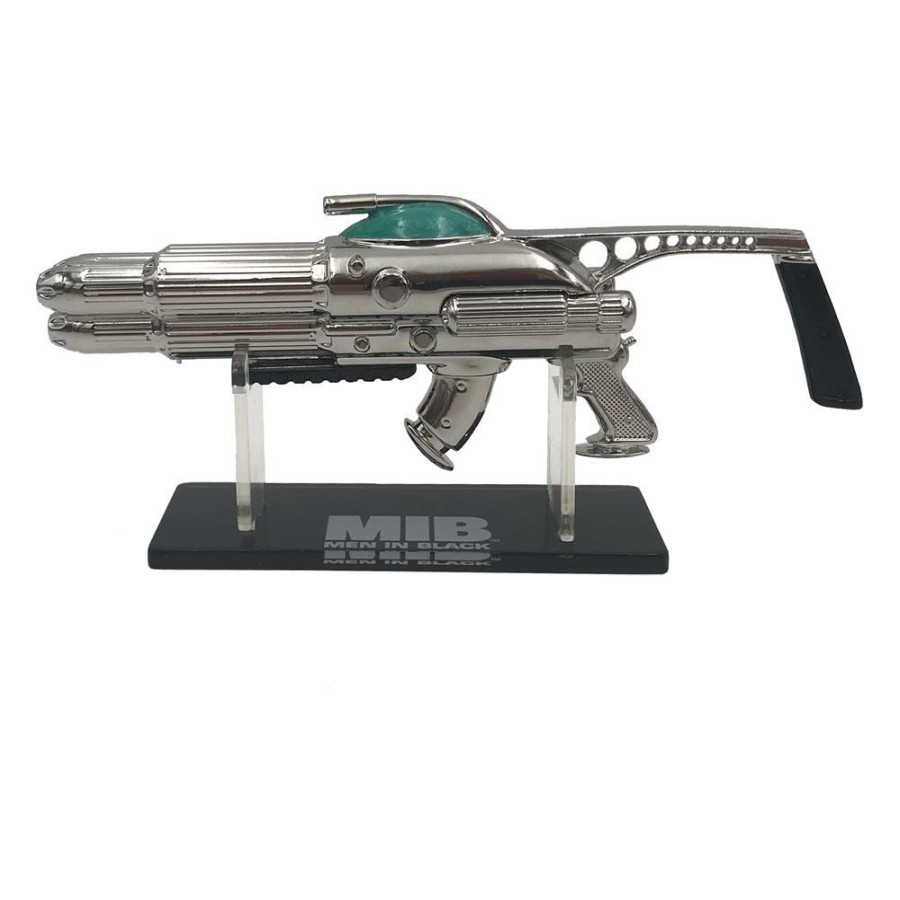 Categories Animetal | Men In Black Ii Scaled Prop Replica Tri-Barrel Plasma Canon 19 Cm