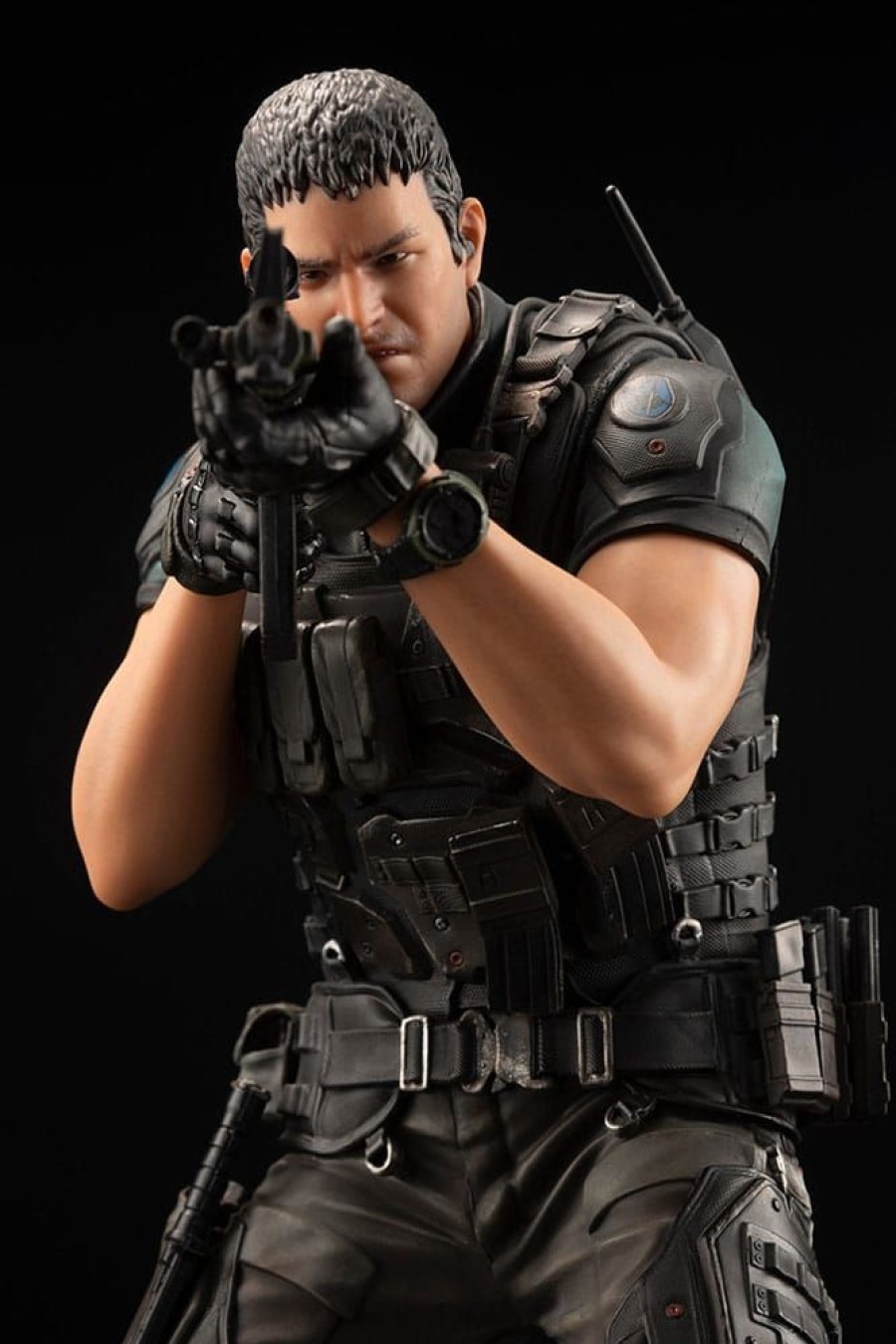 Categories Animetal | Resident Evil: Vendetta Statue 1/6 Chris Redfield 28 Cm