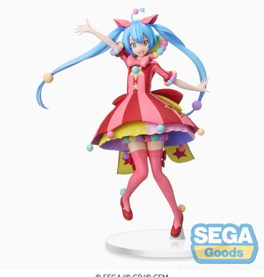 Categories Animetal | Hatsune Miku Spm Pvc Statue Wonderland Sekai Miku 21 Cm